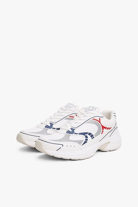 Kadın Th Archive'25 Sneakers - Ekru - Tommy Hilfiger