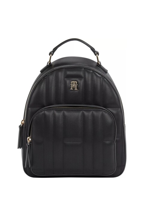 Kadın TH Feminine Sırt Çantası - Siyah - Tommy Hilfiger