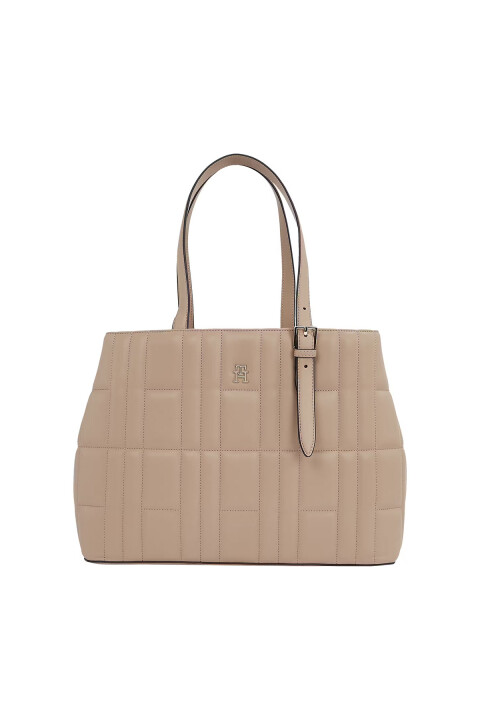  Kadın TH Feminine Tote Omuz Çantası - Bej 