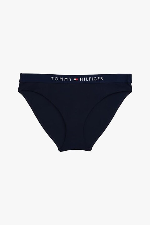 Kadın Th Klasik Yüzme Bikini Alt - Lacivert - Tommy Hilfiger