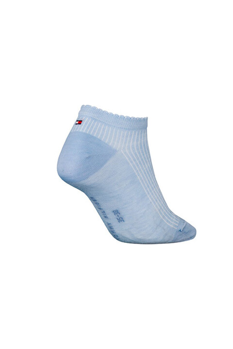 Kadın Th Patik Çorap - Mavi - Tommy Hilfiger
