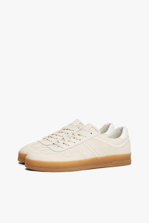Kadın The Greenwich Textile Sneakers - Bej 