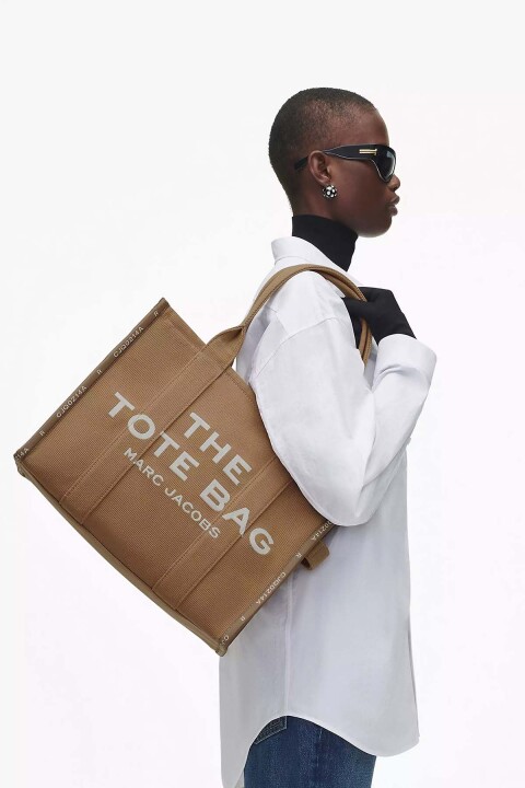 Kadın The Large Tote Bag Tote Çanta - Kahverengi - Marc Jacobs