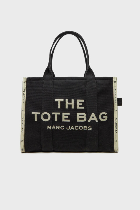 Kadın The Large Tote Bag Tote Çanta - Siyah - Marc Jacobs