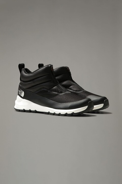 Kadın ThermoBall Progressive II Su Geçirmez Fermuarlı Bot - Siyah/Beyaz - The North Face