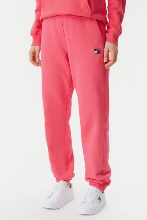 Kadın Tjw Badge Jogger Eşofman Altı - Pembe - Tommy Hilfiger