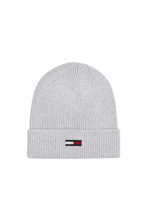 Kadın Tjw Elongated Flag Bere - Gri - Tommy Hilfiger