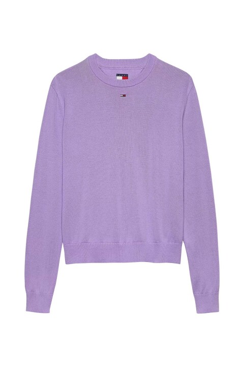 Kadın TJW Essential Crew Sweater Kazak - Mor 