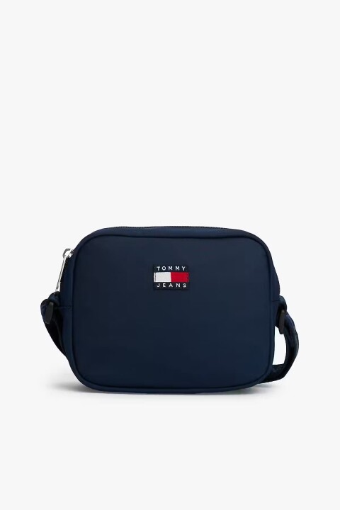 Kadın TJW Essential Daily Camera Bag Logolu Omuz Çantası - Lacivert 