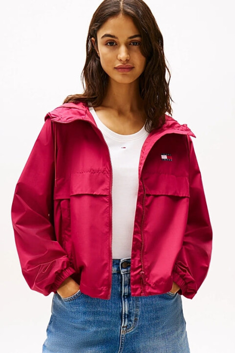 Kadın TJW ESSENTIAL WINDBREAKER EXT Jackets - Tommy Hilfiger