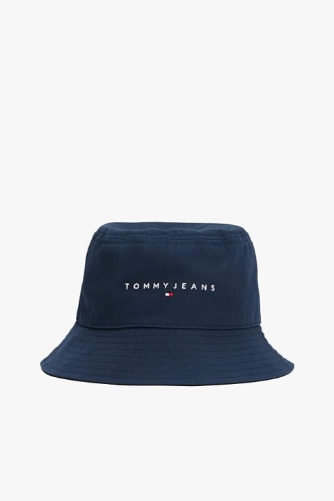 Kadın Tjw Linear Logo Bucket Şapka - Lacivert - Tommy Hilfiger