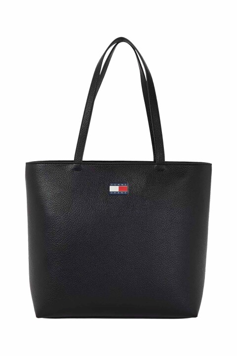 Kadın TJW Must Tote Bag Omuz Çantası - Siyah 