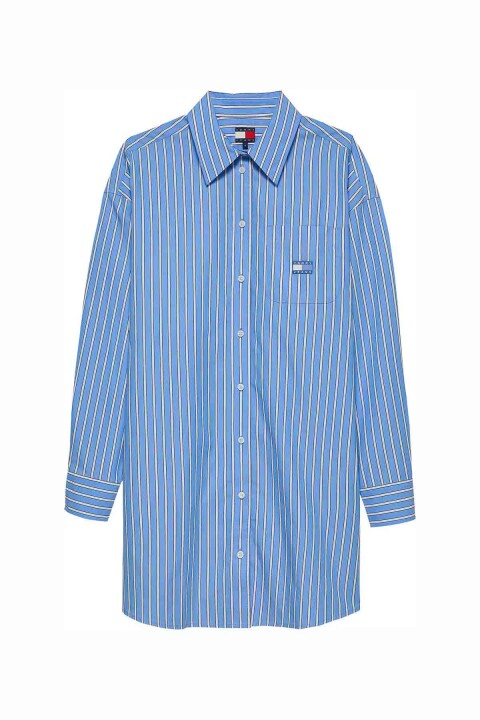 Kadın TJW OVS Mini Shirt Ext Elbise 