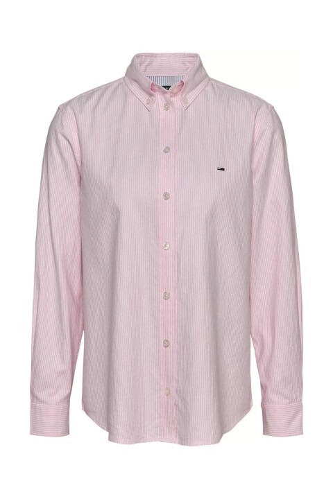 Kadın Tjw Reg Oxford Gömlek - Pembe - Tommy Hilfiger