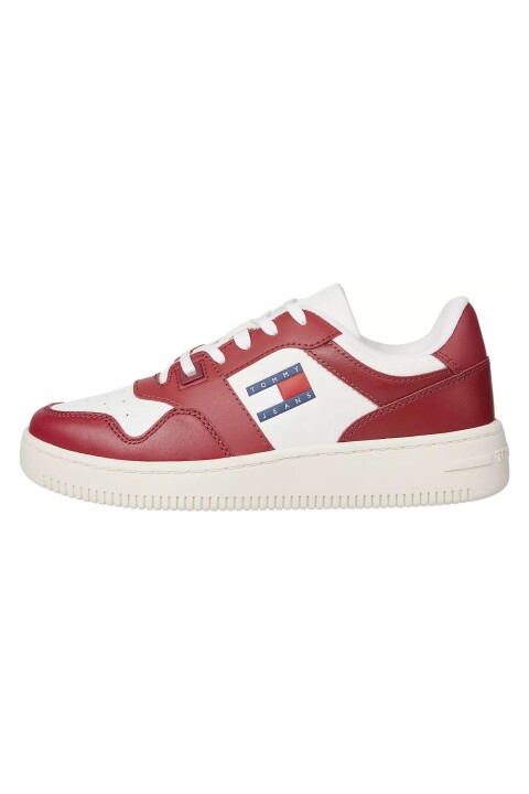 Kadın Tjw Retro Basket Sneaker - Kırmızı 