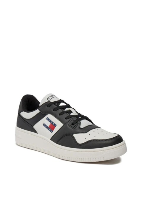 Kadın Tjw Retro Sneaker - Siyah 