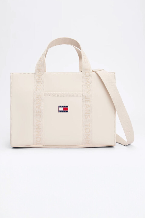 Kadın Tjw Tote El Çantası - Krem 
