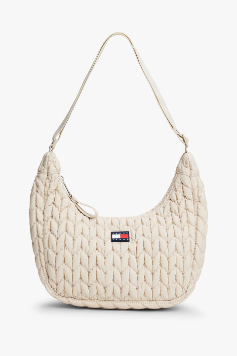 Kadın TJW Urban X-Body Quilted Çanta - Bej 