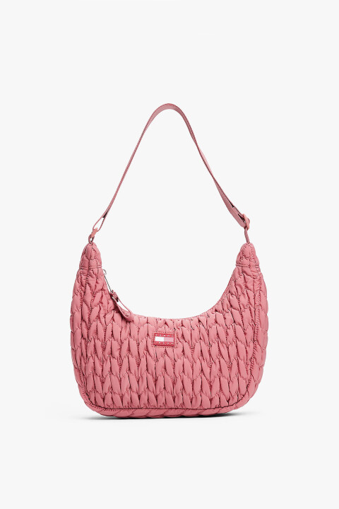 Kadın TJW Urban X-Body Quilted Çanta - Pembe 