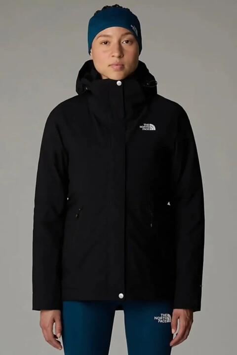 Kadın TNF W İnlux İnsulated Jacket Mont - Siyah - The North Face