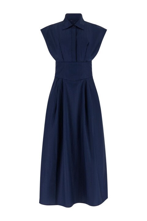 Kadın Tokyo Elbise - Lacivert - Guess