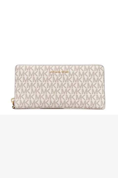 Kadın Travel Continental Cüzdan - Vanillia - Michael Kors