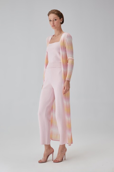 Kadın Triko Uzun Hırka - Mix - Join Us