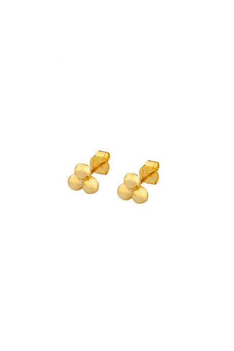 Kadın Trıple Poınts Studs Küpe - Gimora