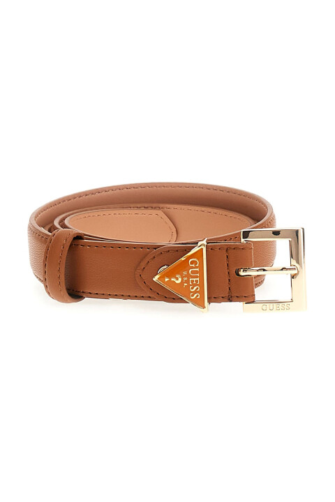 Kadın Üçgen Aksesuarlı Ayarlanabilir Kemer - Taba - Guess