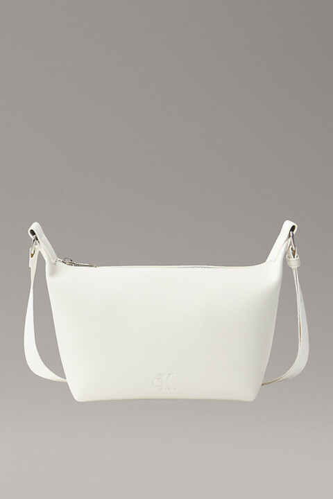 Kadın Ultra Hafif Omuz Çantası - Beyaz 