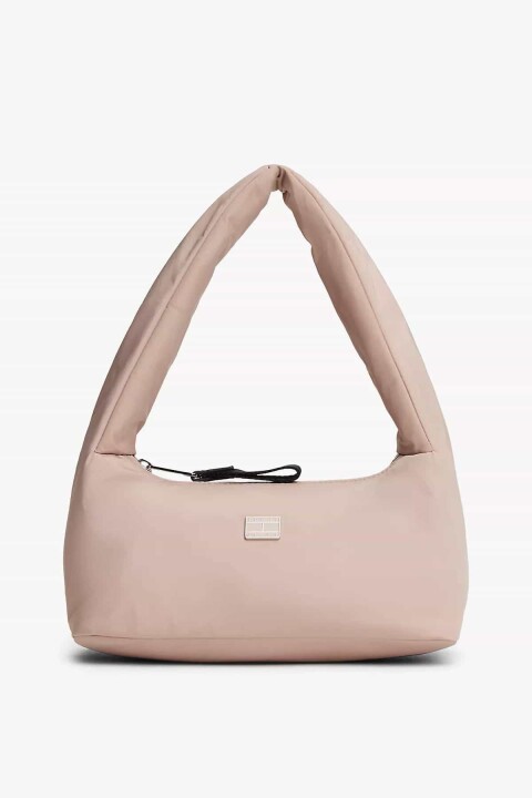 Kadın Urban Pofuduk Askılı Omuz Çantası - Bej - Tommy Hilfiger