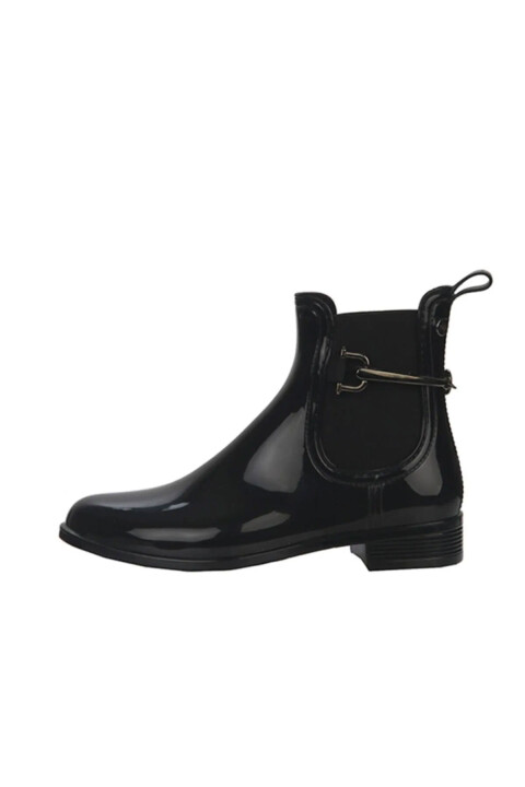 Kadın Urban Trabilla Yağmur Çizmesi - Siyah - İgor