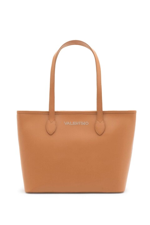 Kadın Valentino Shopper Çanta - Taba - Valentino