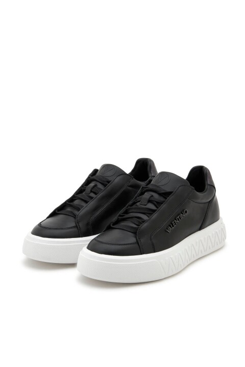 Kadın Venüs Lace-Up Bağcıklı Sneakers - Siyah 