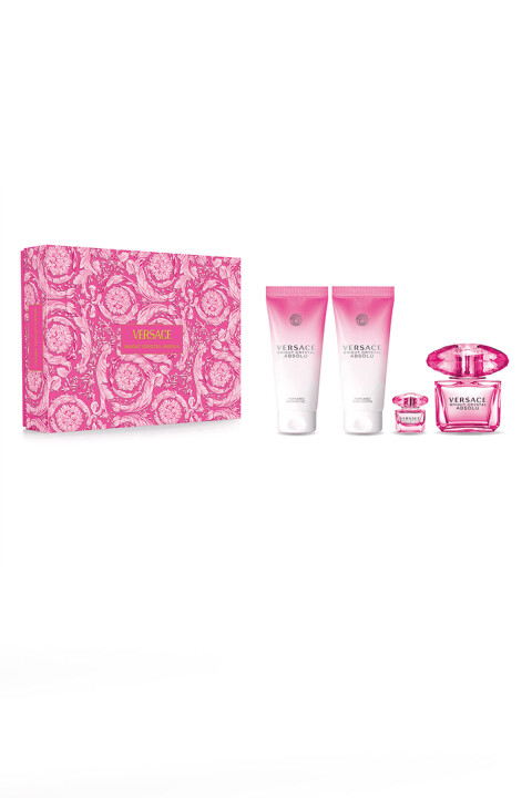 Kadın Versace Brıght Crystal Absolu 90Ml Edp Parfüm Set 