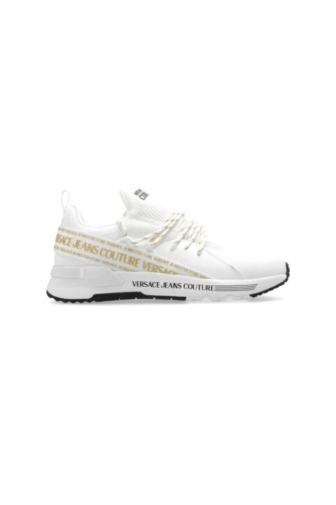 Kadın Versace Dynamıc Sneaker Ayakkabı - Beyaz / Gold 