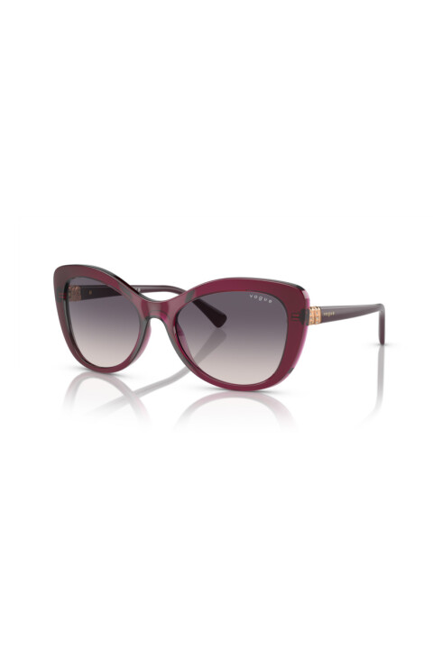 Kadın Vogue Butterfly Tam Çerçeve 55*18*140 Güneş Gözlüğü 