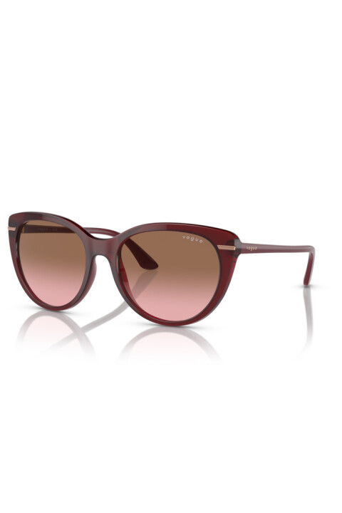Kadın Vogue Cat Eye Tam Çerçeve 56*18*140 Güneş Gözlüğü 