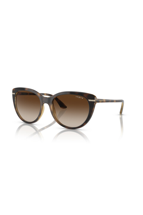 Kadın Vogue Cat Eye Tam Çerçeve 56*18*140 Güneş Gözlüğü 