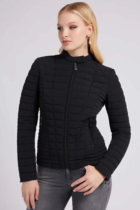 Kadın Vona Outerwear Ceket - Siyah - Guess