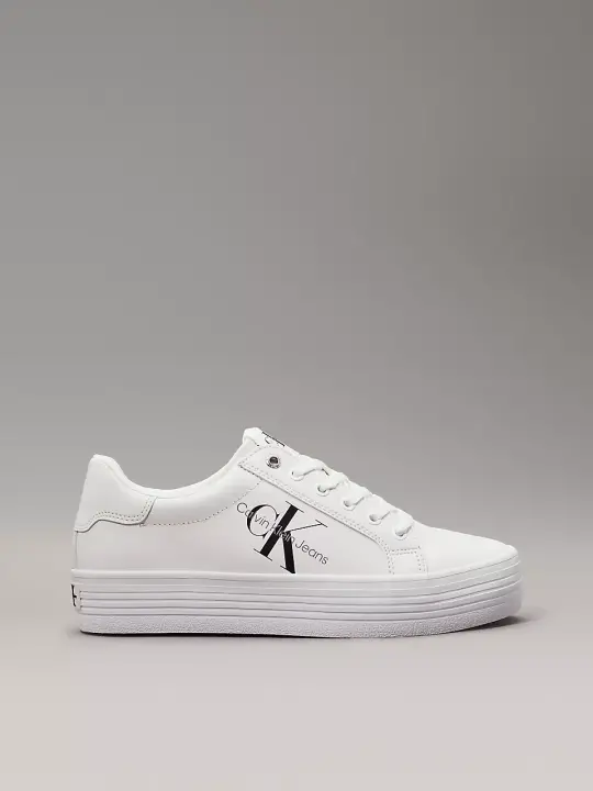 Kadın Vulc Sneaker Ayakkabı - Beyaz - Calvin Klein