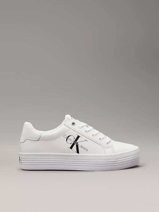 Kadın Vulc Sneaker Ayakkabı - Beyaz - Calvin Klein