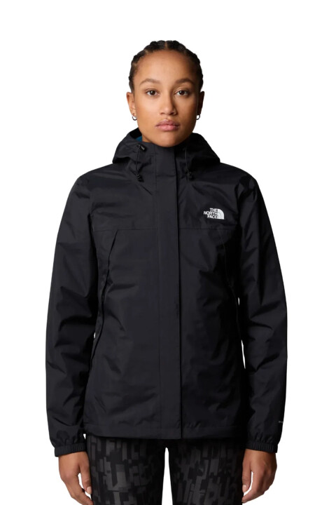 Kadın W Antora Jacket Kapüşonlu Mont - Siyah - The North Face