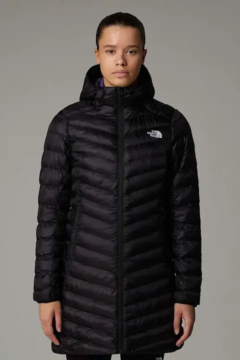 Kadın W Huıla Synthetıc Parka Mont - Siyah - Gri 