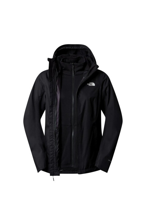 Kadın W Quest Trıclımate Mont - Siyah - The North Face