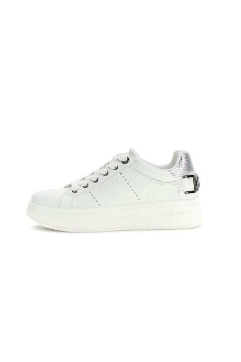 Kadın Wesli Sneaker - Beyaz - Guess
