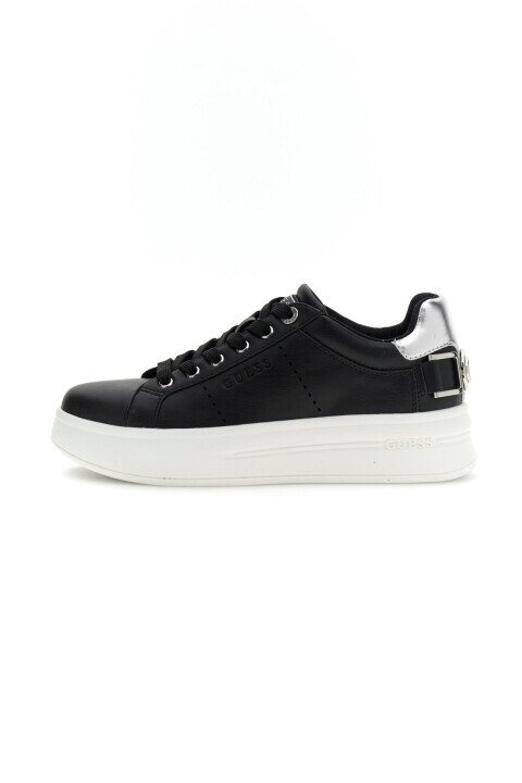 Kadın Wesli Sneaker - Siyah/Gümüş 