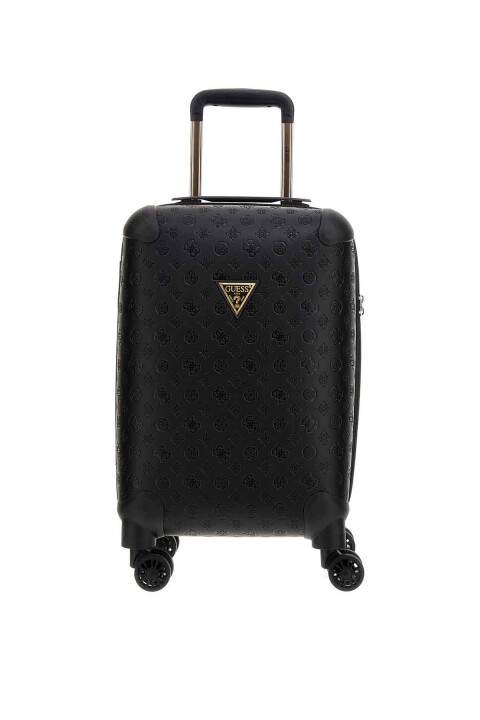 Kadın WILDER 18 IN 8-WHEEL Travel Kabin Boy Valiz - Siyah - Guess