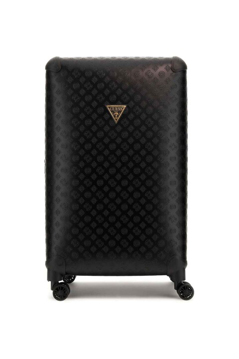 Kadın WILDER 28 IN 8-WHEEL Travel Büyük Boy Valiz - Siyah - Guess