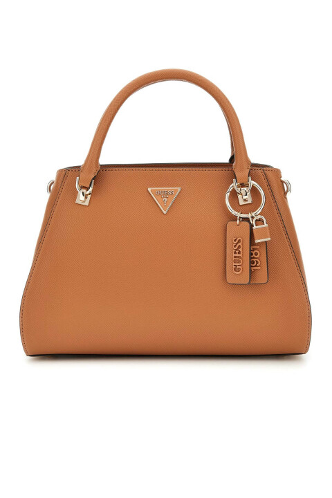 Kadın Yapılandırılmış El Çantası - Kahverengi - Guess